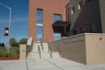 Romano Hall - stairs