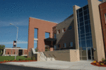 Romano Hall - entrance