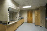 Anatomy lab in Romano Hall