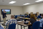 Simon Center multimedia classroom