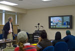 Simon Center multimedia classroom
