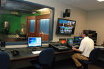 Control room in the Simon Center