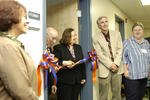 Cutting the ribbon (1)