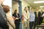 Cutting the ribbon (2)