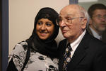 Ray with student 
