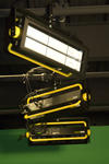 Lights in the Simon Center studio