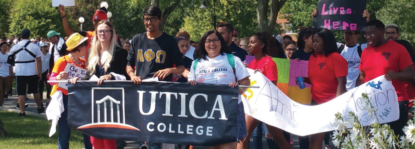 Utica College Unity Walk, 2017