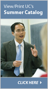 View or print UC's summer course catalog