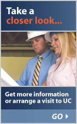 Learn more or arrange a visit to UC