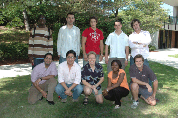 International students at Utica College