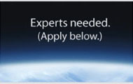 Experts Needed