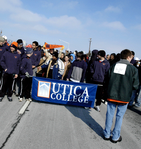 Team UC at America's Greatest Heart Run & Walk 2005