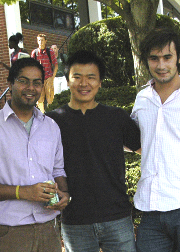 International students at Utica College
