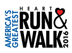America's Greatest Heart Run and Walk