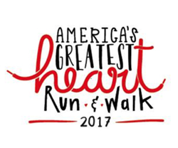 America's Greatest Heart Run and Walk 2017