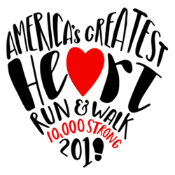 America's Greatest Heart Run & Walk 2018