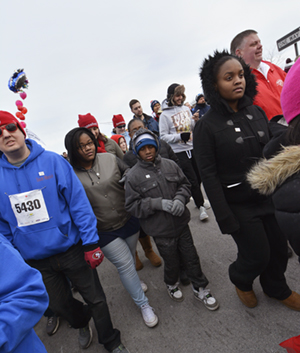 Heart Run and Walk