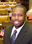 Irakadeem Griffith, Government and Politics Major