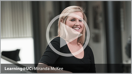 Learning@UC: Miranda Mckee