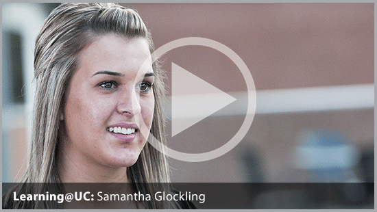 Learning@UC: Samantha Glockling