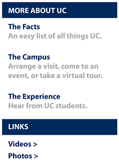 Learn more about UC