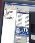 Aggregate reader software featuring UC's new RSS feed