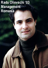 Radu Olievschi '03