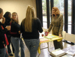Lois Fisch, Ph.D., at the Showcase