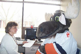 Gail Tuttle and Trax