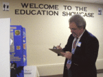 Education Showcase at Utica College - Fall of 2005