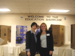 Education Showcase at Utica College - Fall of 2005