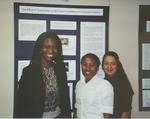 Xio, Surana, and Wendy at the UC Research Conference 2002