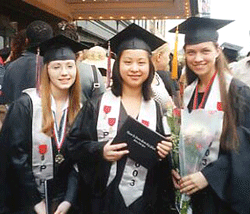 Young Scholars Liberty Partnerships Program graduates