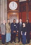 Young Scholars with NYS Senator