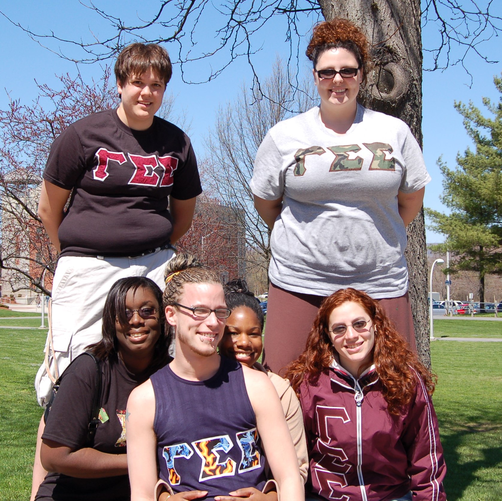 Gamma Sigma Sigma Group photo