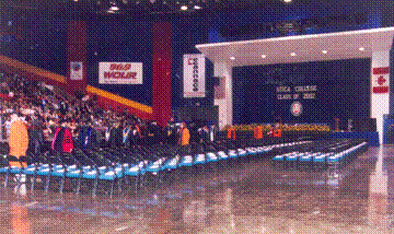 Facutly Processiong at Commencement