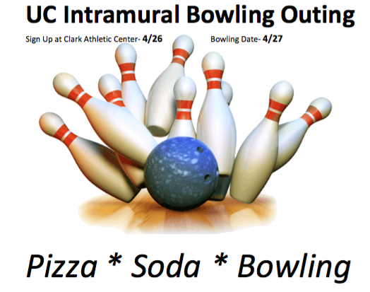 daysheet category page utica college intramural bowling flyer