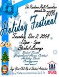 Holiday Festival Flyer