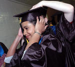 Graduates Getting Ready