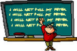 Writing on Board