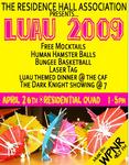 Luau 2009 Flyer