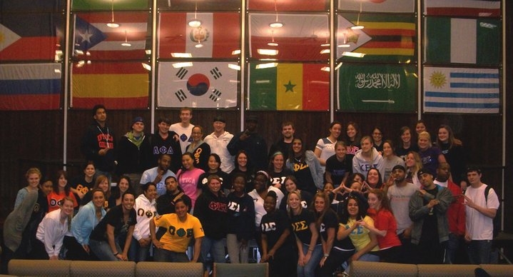 Greek Group Shot