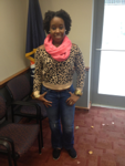 Burrstone House Rep, Danielle Thomas