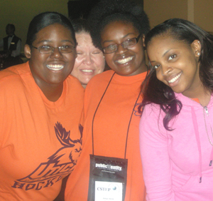 CSTEP students