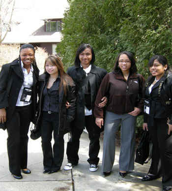 Students at UC