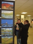 YS and UC Art gallery