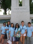 Young Scholars DC Trip 2010