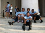Young Scholars DC Trip 2010