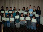 Celebration of Achievement Dinner 2010