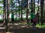 Hamilton College Ropes Course 2009